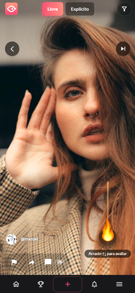 Manjei App Interface